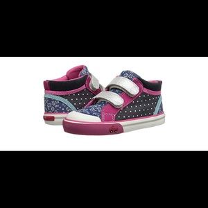 See Kai Run (Kya) high top toddler sneaker